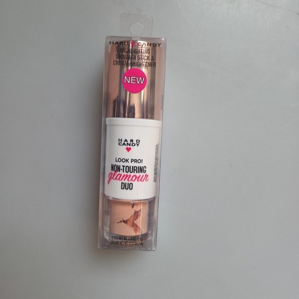 HARD CANDY LOOK PRO! NON-TOURING GLAMOUR DUO - #1292‎ ROSE GOLD NEW IN PACKAGE